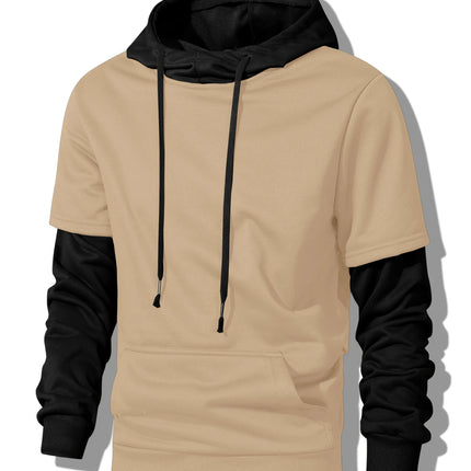 Men's Stylish Sweatshirt #25703042 - | Khaki / S