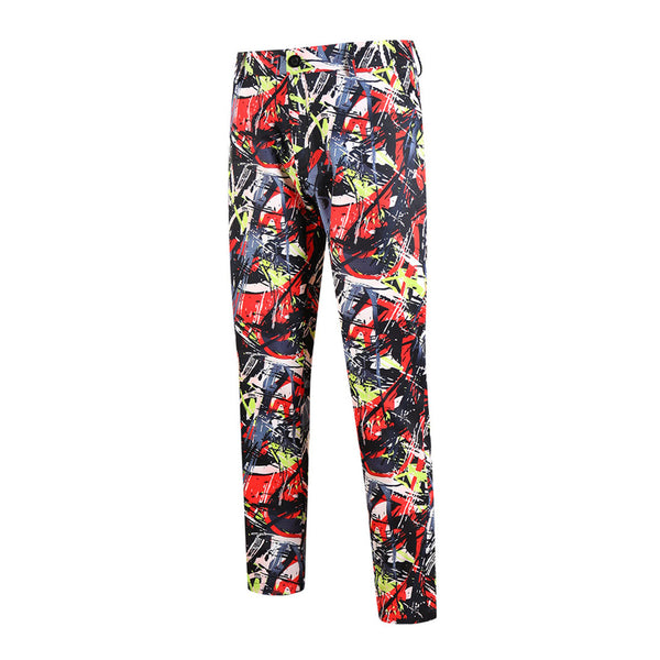 Men's Trendy Graphic Pants #XK1106