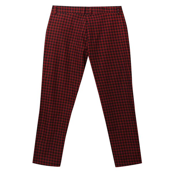 Men's Classic Plaid Pants #XK6032