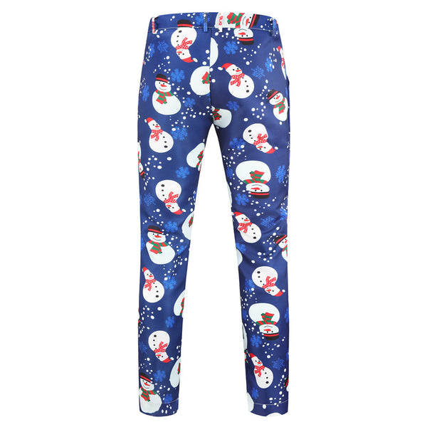 Men's Christmas Printed Pants #XK23