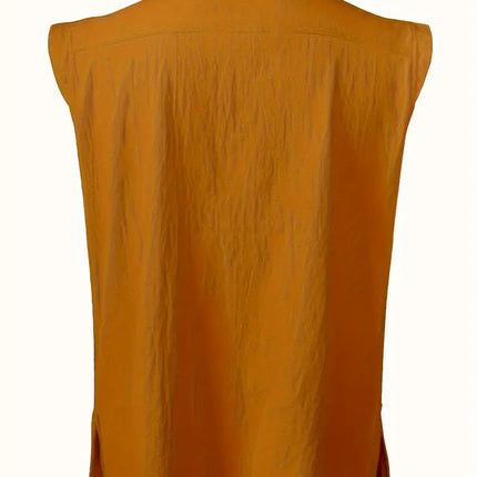 Men's Sleeveless Shirt #25061240 - | Beige / S