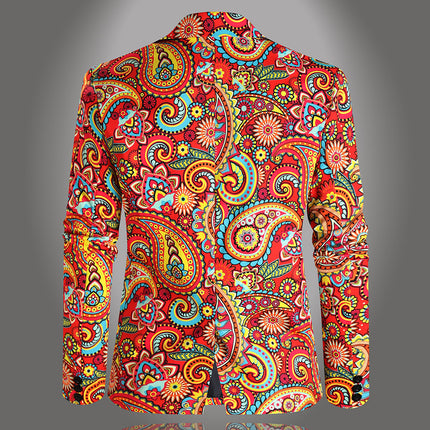 Men High Quality Print Blazers - Blazers | Color1 / M