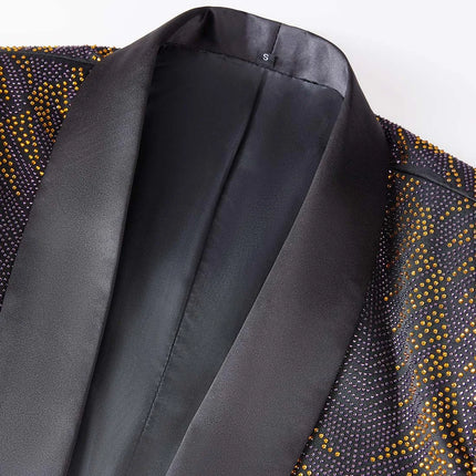 Men's Luxury Diamonds Tuxedo  #S8093