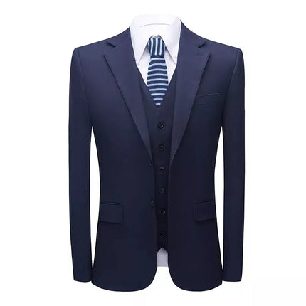 Men's 3 Piece Wedding Suit  #K8130