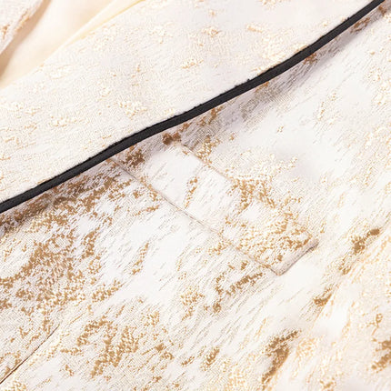 Men's Beige Tuxedos  #S8067