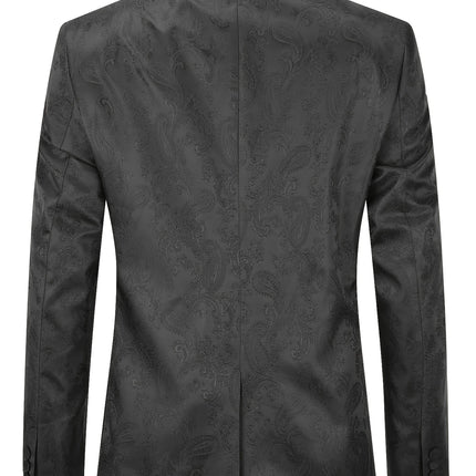 Men's Print Suit #25062395 - Suits | Burgundy / XS