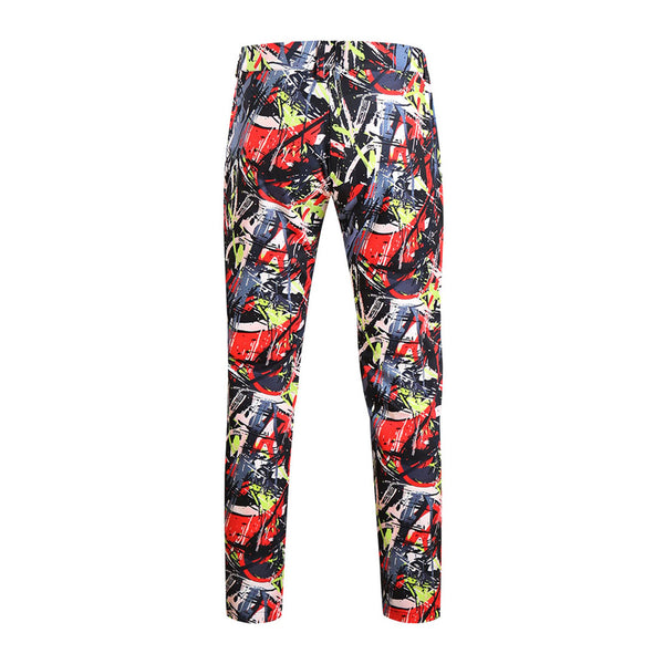 Men's Trendy Graphic Pants #XK1106