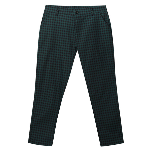 Men's Classic Plaid Pants #XK6032