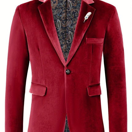Men's Retro Elegant Blazer #25061770 - Blazers | Color7 / S