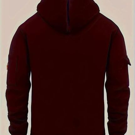 Men's Hooded Sweatshirt #25630036 - | Color1 / M