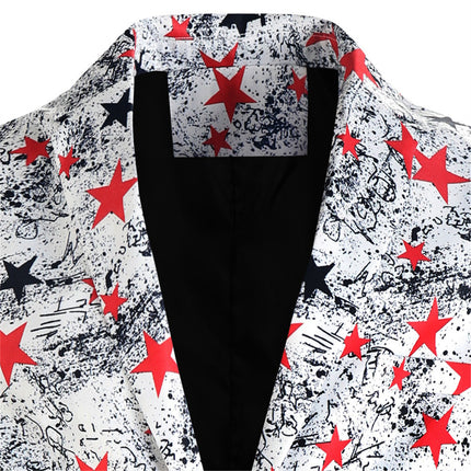 Men's Star Trendy Suit #2TZ157 - Suits | Multicolour / M