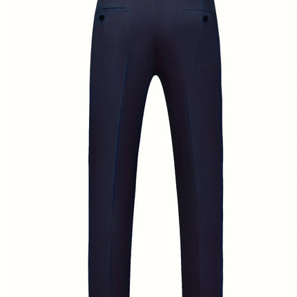 Men's 2pcs Suit #25630035 - Suits | Burgundy / XS