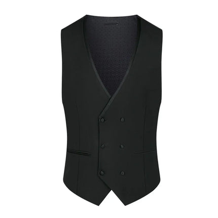 Men's 3 Piece Dapper Celebration Suit #S8582 - Suits | White / XS