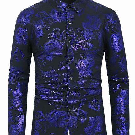 Men's Print Shirt #25627026 - | Color2 / S