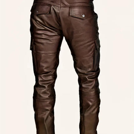 Men's Stylish Black Cargo Pants #250612200 - Pants | Black / S