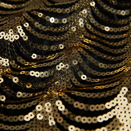Men's Golden Sequins Blazer  #S8029