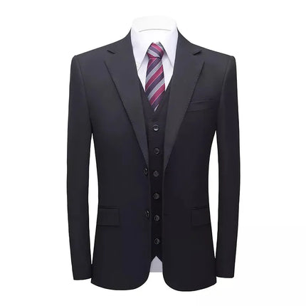 Men's 3 Piece Wedding Suit  #K8130