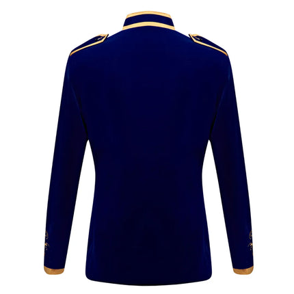 Men's Velvet Embroidery Tuxedo  #S8056