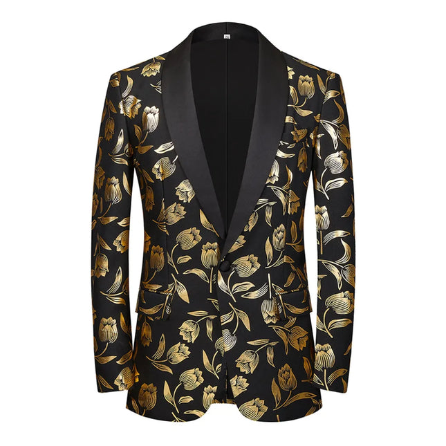 Men's Golden Tulips Tuxedo  #S8090
