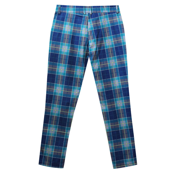 Men's Retro Plaid Pants #XK6029