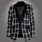 Black Plaid / M