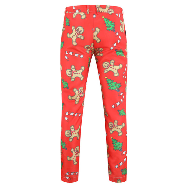 Men's Christmas Printed Pants #XK26