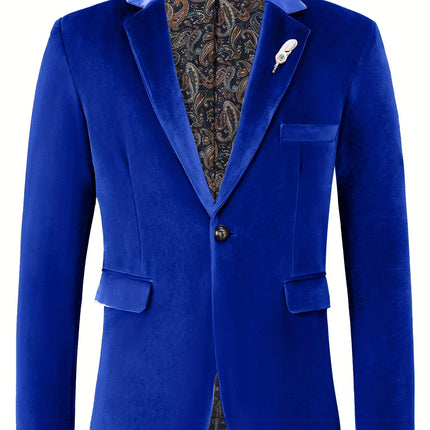 Men's Retro Elegant Blazer #25061770 - Blazers | Color8 / S