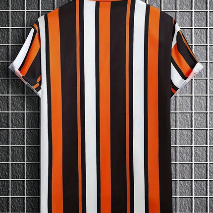 Men's Striped Print Shirt #25061023 - | Color1 / S