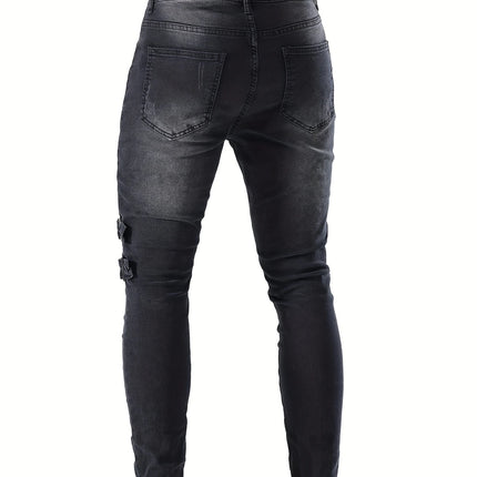 Men's Fashion Jeans #25062183 - | Black / S