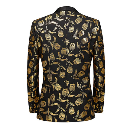 Men's Golden Tulips Tuxedo  #S8090