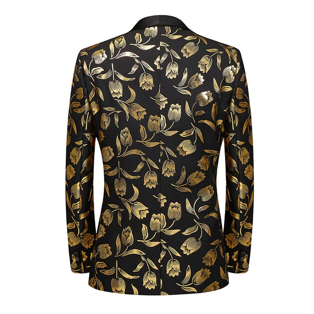 Men's Golden Tulips Tuxedo  #S8090