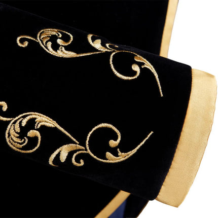 Men's Velvet Embroidery Tuxedo  #S8056