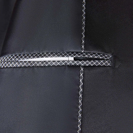 Men's Luxury Diamonds Tuxedo  #S8093