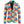 Men's Colorful Printed Blazer #X1901