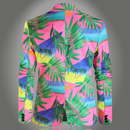 Men High Quality Print Blazers - Blazers | Color1 / M