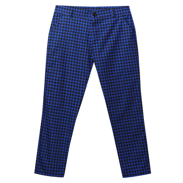 Men's Classic Plaid Pants #XK6032