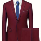 Burgundy / XS