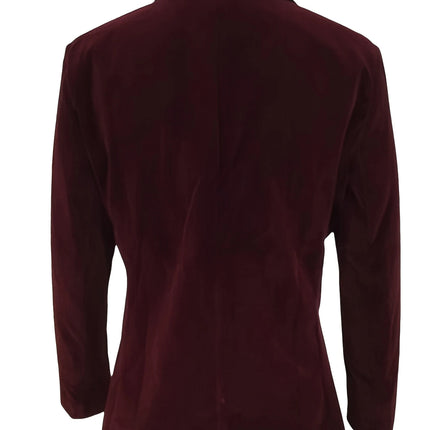 Men's Velvet Blazer #25627022 - Blazers | Blue / M