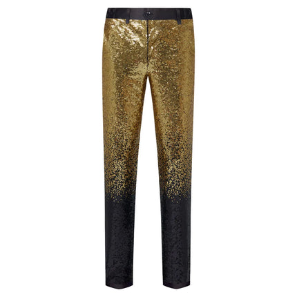 Men's Multicolor Sequins Trousers  #S8060