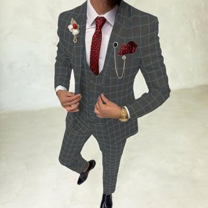 Men's 3pcs Suit #303