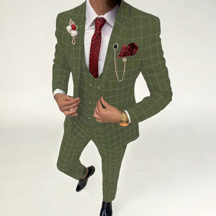 Men's 3pcs Suit #303