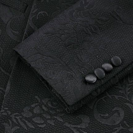 Men's Elegant Jacquard Suit  #S8637