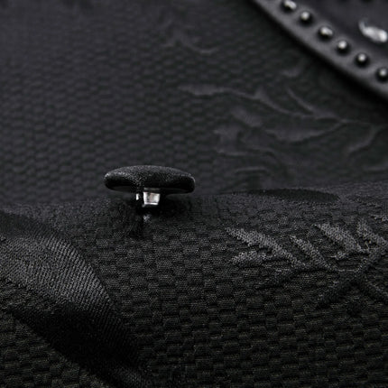 Men's Elegant Jacquard Suit  #S8637