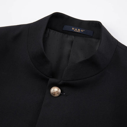 Men's Embroidered Tang Suit  #S8642