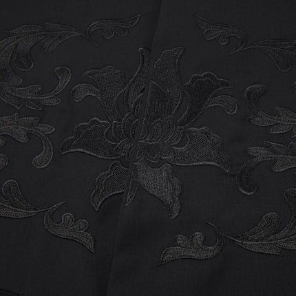 Men's Embroidered Tang Suit  #S8642