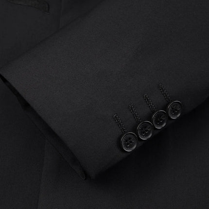 Men's Embroidered Tang Suit  #S8642