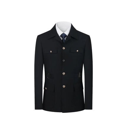 Men's Multi-pocket Suit  #S8641