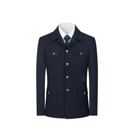 Men's Multi-pocket Suit  #S8641