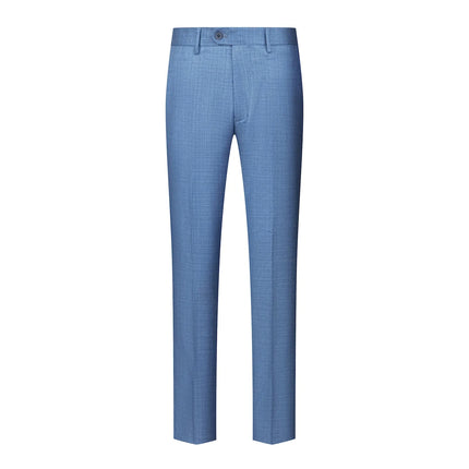 Men's Blue Short Sleeve Suit  #S8638