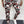 Black Poker Print Trousers